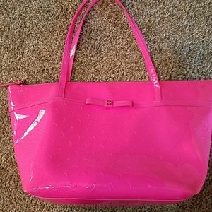 Kate Spade Camelia Street Sophie Hot Pink Tote